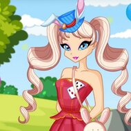 Игра Феи Винкс: стиль пасхального кролика