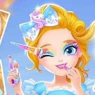 Игра Фейс-арт для маскарада