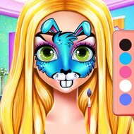 Игра Фейс-арт на Пасху