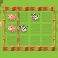 Игра Ферма логическая