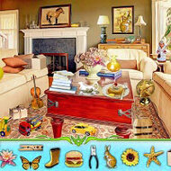 Игра Фермерский дом: поиск предметов, чисел, отличий