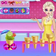 Игра Фея Готовит Мороженое
