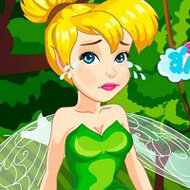 Игра Фея Тинкербелл в лесу