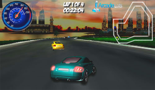 Игра Форсаж 2: Ночной рейсинг Игра Форсаж 2: Ночной рейсинг