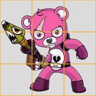 Игра Фортнайт пазлы