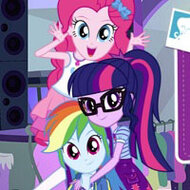 Игра Фотосессия для девочек Эквестрии