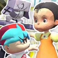 Игра Фрайдей найт фанкин в кальмара