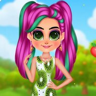 Игра Фруктовые принты для Инста девушек