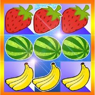 Игра Фрукты линии
