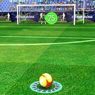 Игра Футбол штрафные удары