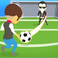 Игра Футбол супер удар