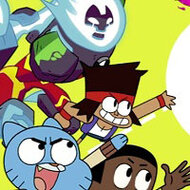 Игра Гамбол и Дарвин: дуэль на дисках