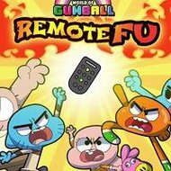 Игра Гамбол пульт фу