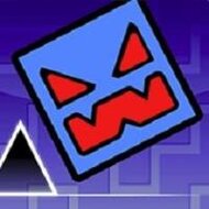 Игра Геометрия Даш 5 уровень