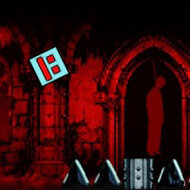 Игра Геометрия Даш хоррор