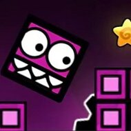 Игра Геометрия Даш Неон мир