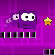 Игра Геометрия Даш: прыжки