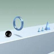 Игра Геометрия Даш: тройной прыжок