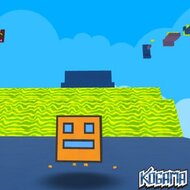 Игра Геометрия Даш Когама