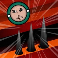 Игра Геометрия Даш: в кальмара