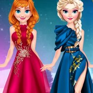 Игра Гламурные принцессы на зимнем балу