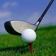 Игра Гольф на одного