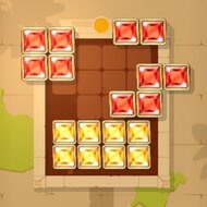 Игра Головоломка с драгоценными блоками 2