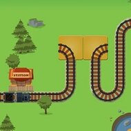 Игра Головоломки поезда