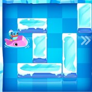 Игра Головоломки с пингвинами