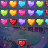 Игра Головоломки с сердечками