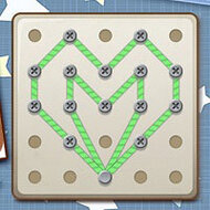 Игра Головоломки с веревкой