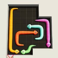 Игра Головоломки змейка