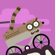 Игра Гонка БМХ Ригби