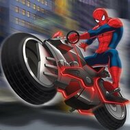 Игра Гонка Человека-паука