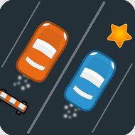 Игра Гонка двух машин