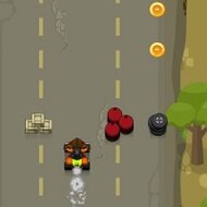 Игра Гонка на квадроцикле