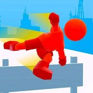 Игра Гонка паркур