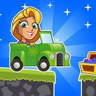 Игра Гонка Рапунцель