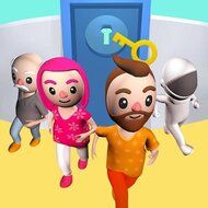 Игра Гонка с ключами