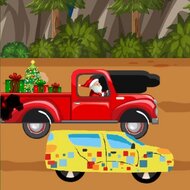 Игра Гонка Санты