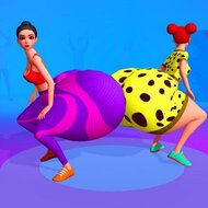 Игра Гонка тверк