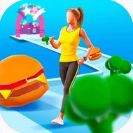 Игра Гонка за идеальным телом