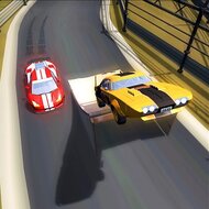 Игра Гонки 2 на двоих