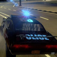 Игра 3д гонки: Удрать от полиции