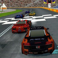 Игра Гонки 8