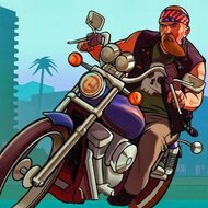 Игра Гонки байкеров