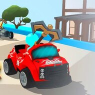 Игра Гонки драка