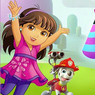 Игра Гонки героев мультиков Никелодеон