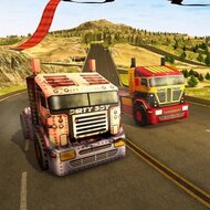 Игра Гонки грузовиков