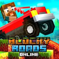 Игра Гонки Майнкрафт